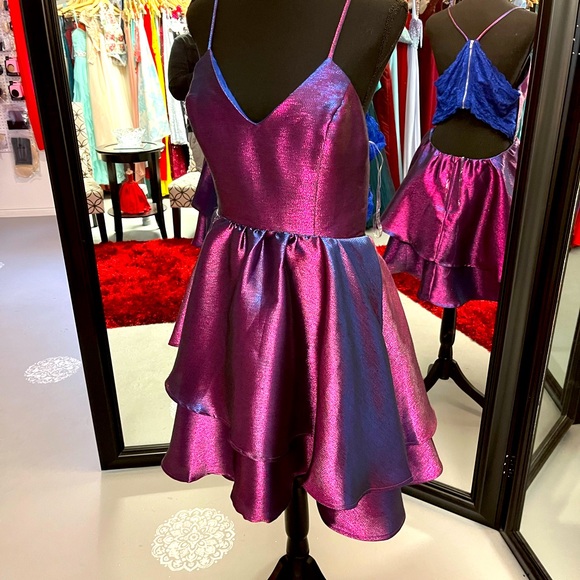 Short glitter dress - Picture 1 of 3